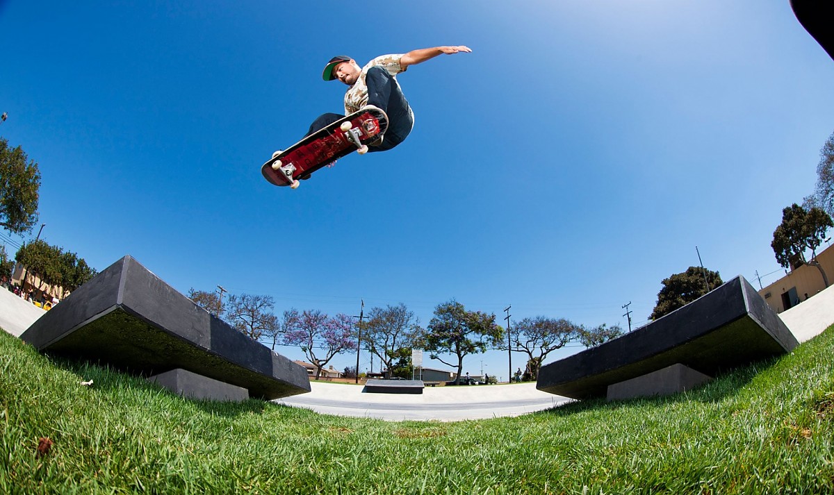 Marc Johnson Skate Plaza skatepark